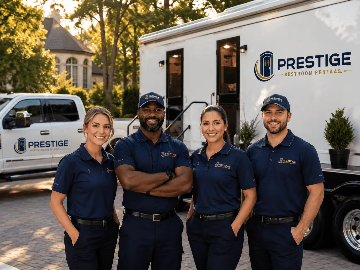 Trusted Luxury Portable Restrooms company in Damascus, MD